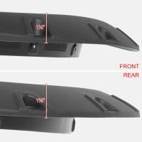 Spec'D Tuning Products - Spec-D 2019-2021 Dodge Ram 2500/3500 4PC Textured Pocket Rivet Style Fender Flares - Image 1