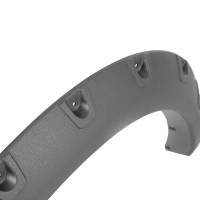 Spec'D Tuning Products - Spec-D 2019-2021 Dodge Ram 2500/3500 4PC Textured Pocket Rivet Style Fender Flares - Image 2