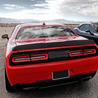Spec'D Tuning Products - Spec-D 2008-2017 Dodge Challenger Black Primer ABS Hellcat Style Rear Spoiler - Image 8