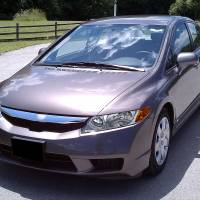 Spec'D Tuning Products - Spec-D 2006-2011 Honda Civic Sedan Factory Style Headlights (Chrome Housing/Clear Lens) - Image 8