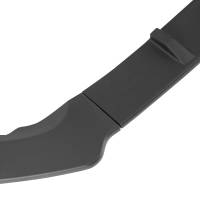 Spec'D Tuning Products - Spec-D 2019-2020 Ford Fusion Matte Black 3PC Front Bumper Lip Splitter Kit - Image 2