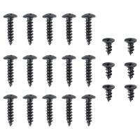 Spec'D Tuning Products - Spec-D 2019-2020 Ford Fusion Matte Black 3PC Front Bumper Lip Splitter Kit - Image 7