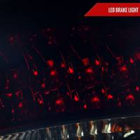 Spec'D Tuning Products - Spec-D 1998-2005 Mercedes Benz W163 M Class LED Tail Lights (Chrome Housing/Red Smoke Lens) - Image 1