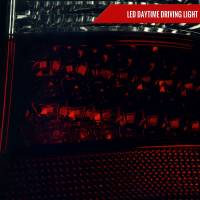 Spec'D Tuning Products - Spec-D 1998-2005 Mercedes Benz W163 M Class LED Tail Lights (Chrome Housing/Red Smoke Lens) - Image 2