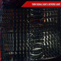 Spec'D Tuning Products - Spec-D 1998-2005 Mercedes Benz W163 M Class LED Tail Lights (Chrome Housing/Red Smoke Lens) - Image 3