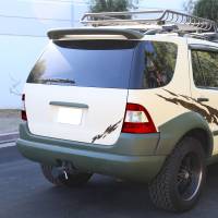 Spec'D Tuning Products - Spec-D 1998-2005 Mercedes Benz W163 M Class LED Tail Lights (Chrome Housing/Red Clear Lens) - Image 7