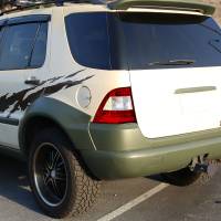 Spec'D Tuning Products - Spec-D 1998-2005 Mercedes Benz W163 M Class LED Tail Lights (Chrome Housing/Red Clear Lens) - Image 8