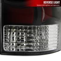 Spec'D Tuning Products - Spec-D 2005-2015 Toyota Tacoma LED Tail Lights (Matte Black Housing/Clear Lens) - Image 3
