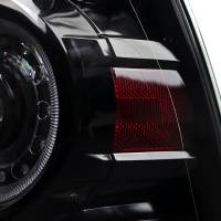 Spec'D Tuning Products - Spec-D 2005-2015 Toyota Tacoma LED Tail Lights (Matte Black Housing/Clear Lens) - Image 5