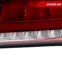 Spec'D Tuning Products - Spec-D 2010-2016 Hyundai Genesis Coupe White Bar Sequential LED Tail Lights (Chrome Housing/Red Lens) - Image 3