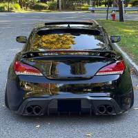 Spec'D Tuning Products - Spec-D 2010-2016 Hyundai Genesis Coupe White Bar Sequential LED Tail Lights (Chrome Housing/Red Lens) - Image 8