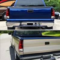 Spec'D Tuning Products - Spec-D 1999-2002 Chevrolet Silverado/ 1999-2006 GMC Sierra Tail Lights - APC (Chrome Housing/Red Lens) - Image 8