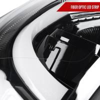Spec'D Tuning Products - Spec-D 2015-2021 Chevrolet Colorado LED Bar Projector Headlights (Glossy Black Housing/Clear Lens) - Image 2