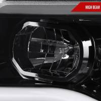 Spec'D Tuning Products - Spec-D 2015-2021 Chevrolet Colorado LED Bar Projector Headlights (Glossy Black Housing/Clear Lens) - Image 3