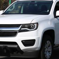 Spec'D Tuning Products - Spec-D 2015-2021 Chevrolet Colorado LED Bar Projector Headlights (Glossy Black Housing/Clear Lens) - Image 7