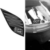 Spec'D Tuning Products - Spec-D 2018-2020 Toyota Camry SE/XSE 12V/19W H16 Fog Lights Kit (Chrome Housing/Clear Lens) - Image 2