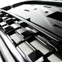 Spec'D Tuning Products - Spec-D 2016-2018 GMC Sierra 1500 Jet Black ABS Denali Style Grille - Image 1