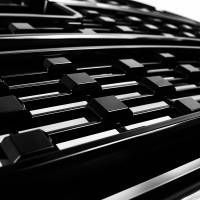 Spec'D Tuning Products - Spec-D 2016-2018 GMC Sierra 1500 Jet Black ABS Denali Style Grille - Image 2