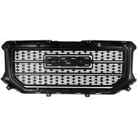 Spec'D Tuning Products - Spec-D 2016-2018 GMC Sierra 1500 Jet Black ABS Denali Style Grille - Image 6
