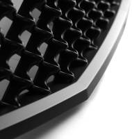 Spec'D Tuning Products - Spec-D 2010-2015 Chevrolet Equinox Black ABS 2PC Mesh Grille - Image 2