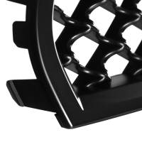 Spec'D Tuning Products - Spec-D 2010-2015 Chevrolet Equinox Black ABS 2PC Mesh Grille - Image 3