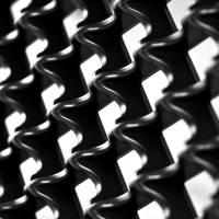 Spec'D Tuning Products - Spec-D 2010-2015 Chevrolet Equinox Black ABS 2PC Mesh Grille - Image 4