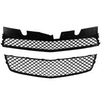Spec'D Tuning Products - Spec-D 2010-2015 Chevrolet Equinox Black ABS 2PC Mesh Grille - Image 6