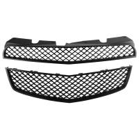 Spec'D Tuning Products - Spec-D 2010-2015 Chevrolet Equinox Black ABS 2PC Mesh Grille - Image 7