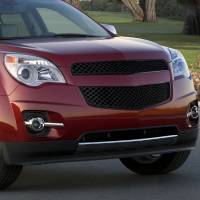 Spec'D Tuning Products - Spec-D 2010-2015 Chevrolet Equinox Black ABS 2PC Mesh Grille - Image 8