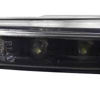 Spec'D Tuning Products - Spec-D Universal 4W 8 LED 6000K Daytime Running Lights (Matte Black Housing/Clear Lens) - Image 2