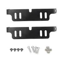 Spec'D Tuning Products - Spec-D Universal 4W 8 LED 6000K Daytime Running Lights (Matte Black Housing/Clear Lens) - Image 7