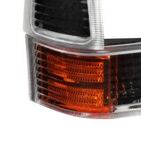 Spec'D Tuning Products - Spec-D 1999-2004 Ford F-250/F-350/F-450/F-550/Excursion Corner Lights (Matte Black Housing/Clear Lens) - Image 2