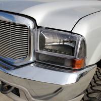 Spec'D Tuning Products - Spec-D 1999-2004 Ford F-250/F-350/F-450/F-550/Excursion Corner Lights (Matte Black Housing/Clear Lens) - Image 5