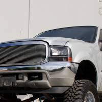 Spec'D Tuning Products - Spec-D 1999-2004 Ford F-250/F-350/F-450/F-550/Excursion Corner Lights (Matte Black Housing/Clear Lens) - Image 8