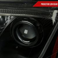 Spec'D Tuning Products - Spec-D 1999-2006 Audi TT LED Bar Projector Headlights (Black Housing/Smoke Lens) - Image 1