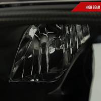 Spec'D Tuning Products - Spec-D 1999-2006 Audi TT LED Bar Projector Headlights (Black Housing/Smoke Lens) - Image 2