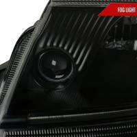 Spec'D Tuning Products - Spec-D 1999-2006 Audi TT LED Bar Projector Headlights (Black Housing/Smoke Lens) - Image 3