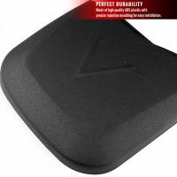 Spec'D Tuning Products - Spec-D 2015-2018 Ford F-150 Black ABS Front & Rear Mud Flap Splash Guards (Models with OEM Wheel Lip Moldings) - Image 3