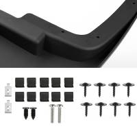 Spec'D Tuning Products - Spec-D 2015-2018 Ford F-150 Black ABS Front & Rear Mud Flap Splash Guards (Models with OEM Wheel Lip Moldings) - Image 5