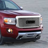 Spec'D Tuning Products - Spec-D 2015-2018 GMC Canyon Chrome ABS Replacement Grille - Image 7
