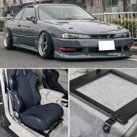 Spec'D Tuning Products - Spec-D 1989-1998 Nissan 240SX S13 S14 Tensile Steel Racing Seat Mounting Brackets - 2PCS - Image 7