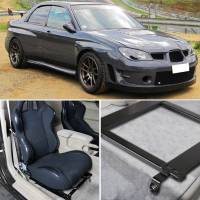 Spec'D Tuning Products - Spec-D 1993-2007 Subaru Impreza WRX STI Racing Seats Mounting Brackets - Image 7