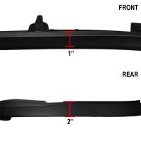 Spec'D Tuning Products - Spec-D 2007-2013 BMW X5 E70 20"/21" Wheel Fender Flares - Image 1
