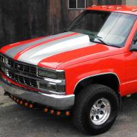 Spec'D Tuning Products - Spec-D 1988-1998 Chevrolet/GMC C10 C/K LED Strip Bumper Corner Signal Lights (Chrome Housing/Smoke Lens) - Image 7