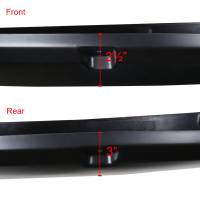 Spec'D Tuning Products - Spec-D 2015-2017 Ford F-150 Styleside Smooth Rivet Style Fender Flares - Image 1