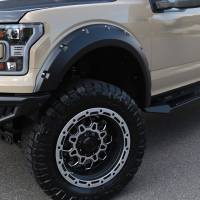 Spec'D Tuning Products - Spec-D 2015-2017 Ford F-150 Styleside Smooth Rivet Style Fender Flares - Image 6