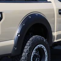 Spec'D Tuning Products - Spec-D 2015-2017 Ford F-150 Styleside Smooth Rivet Style Fender Flares - Image 7