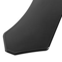 Spec'D Tuning Products - Spec-D Universal Glossy Black Polypropylene 3PC Front Bumper Lip Set - Image 2
