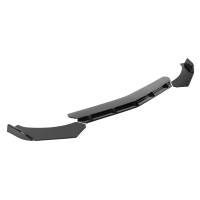 Spec'D Tuning Products - Spec-D Universal Glossy Black Polypropylene 3PC Front Bumper Lip Set - Image 5