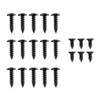 Spec'D Tuning Products - Spec-D Universal Glossy Black Polypropylene 3PC Front Bumper Lip Set - Image 7